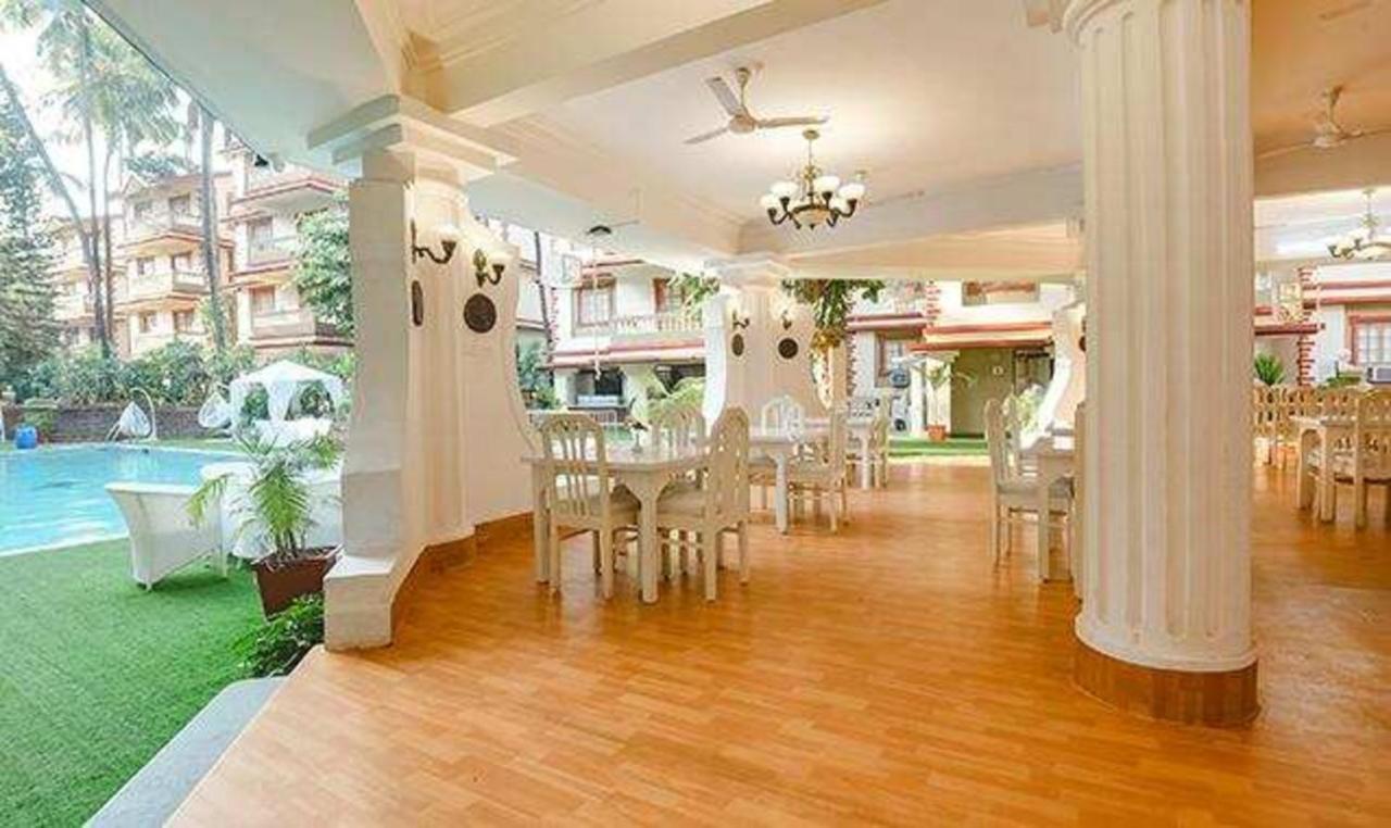 Fabhotel Prime Toro Highland Beach Resort With Pool - 500M From Candolim Beach Dış mekan fotoğraf