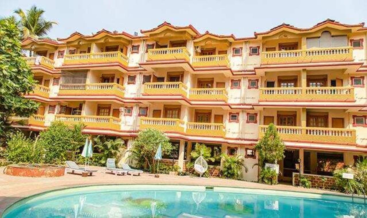 Fabhotel Prime Toro Highland Beach Resort With Pool - 500M From Candolim Beach Dış mekan fotoğraf